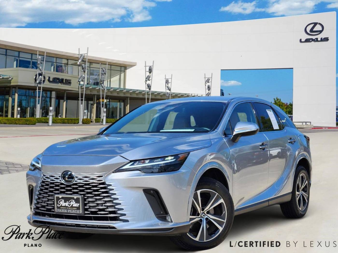 2025 Lexus RX RX 350 — SUV — 8,099 mi — Plano, TX
