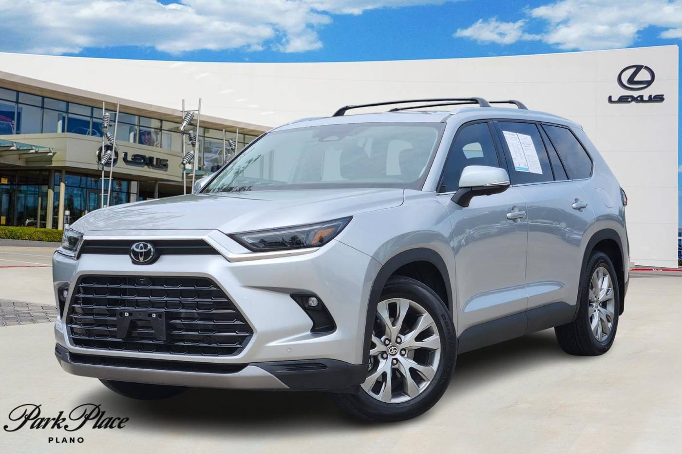 2024 Toyota Grand Highlander Hybrid Limited — SUV — 12,510 mi — Plano, TX