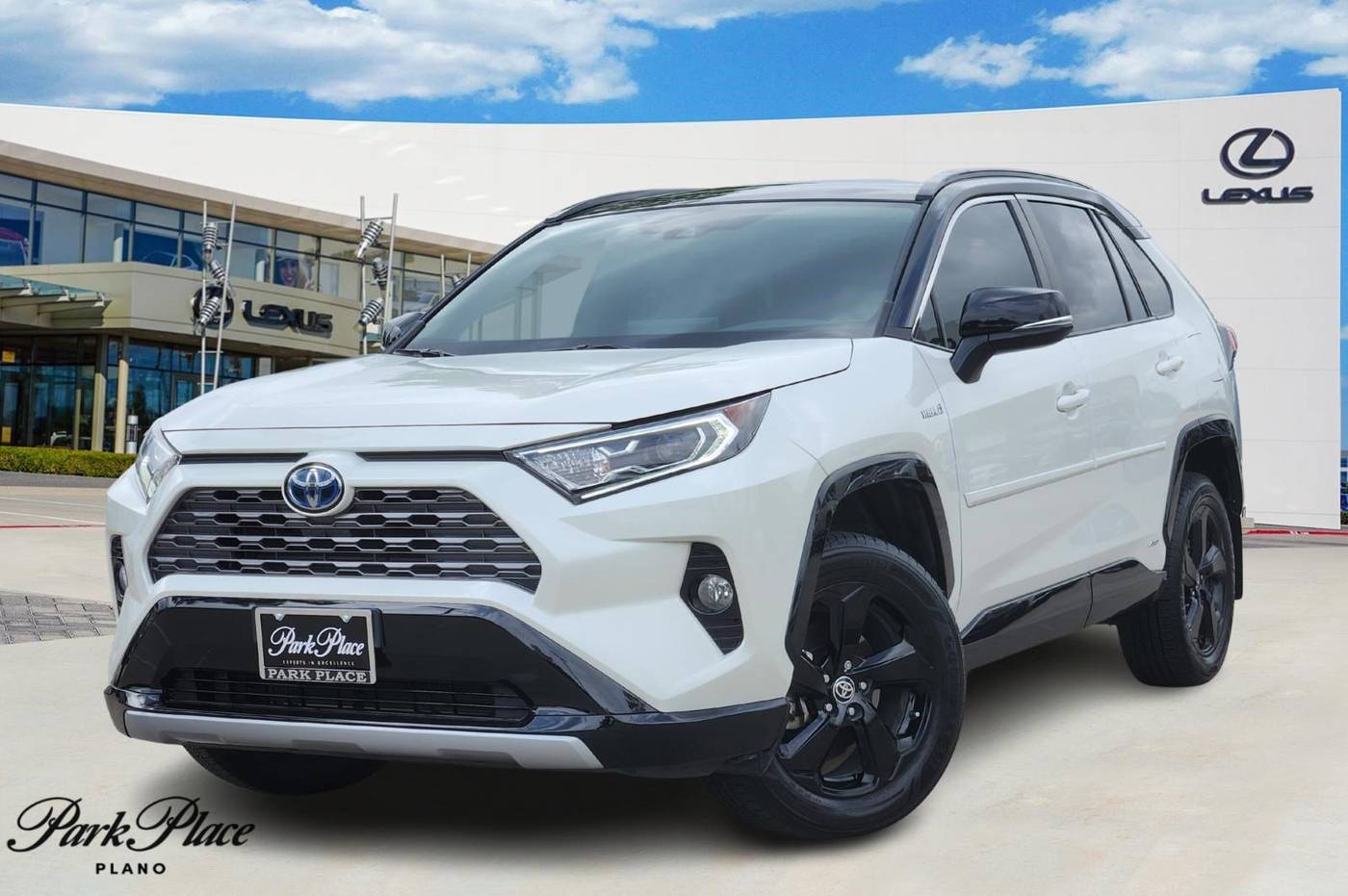 2021 Toyota RAV4 Hybrid XSE — SUV — 47,987 mi — Plano, TX