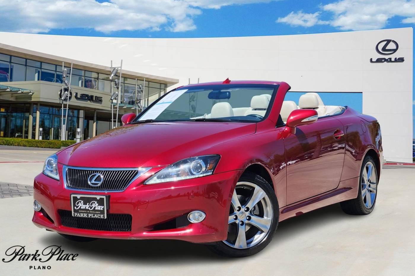 2014 Lexus IS IS 250C — Convertible — 45,868 mi — Plano, TX