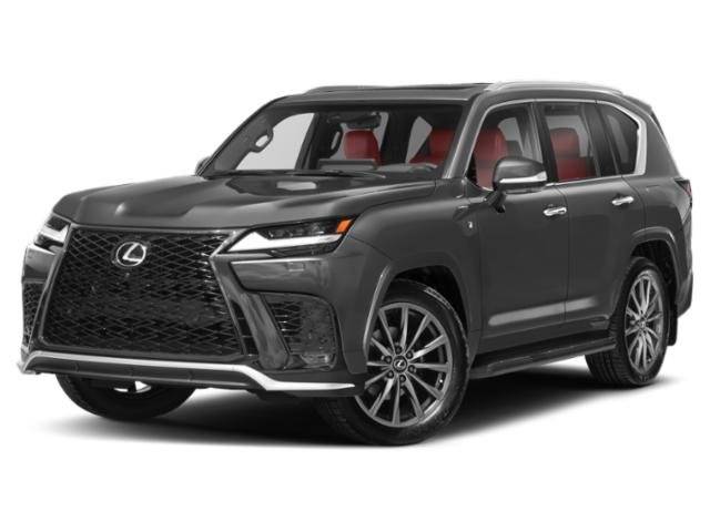 2022 Lexus LX LX 600 F SPORT — SUV — 30,279 mi — Plano, TX