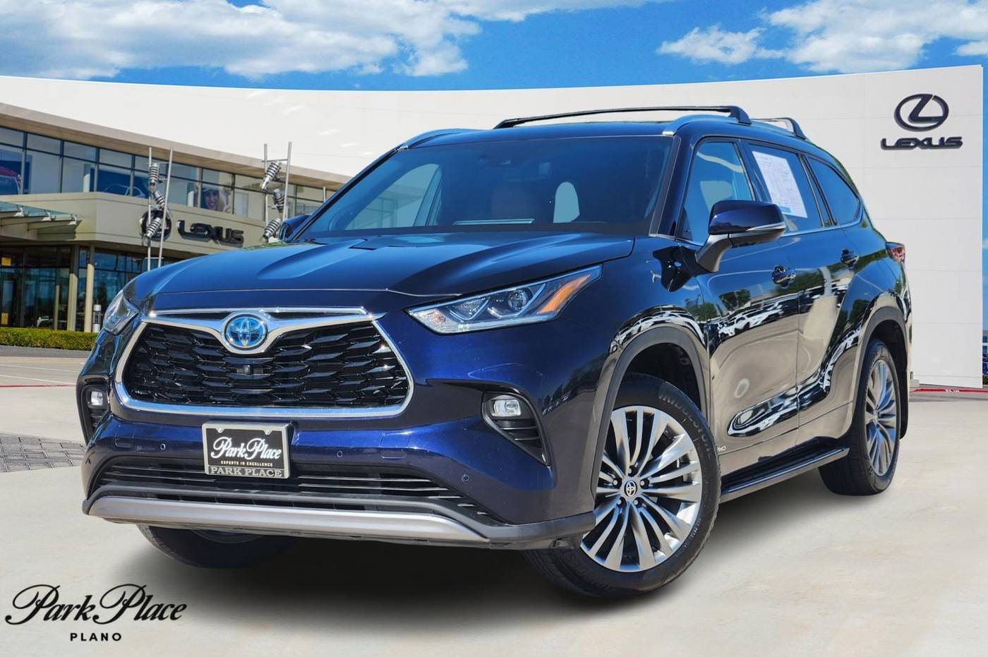 2022 Toyota Highlander Hybrid Platinum — SUV — 53,626 mi — Plano, TX