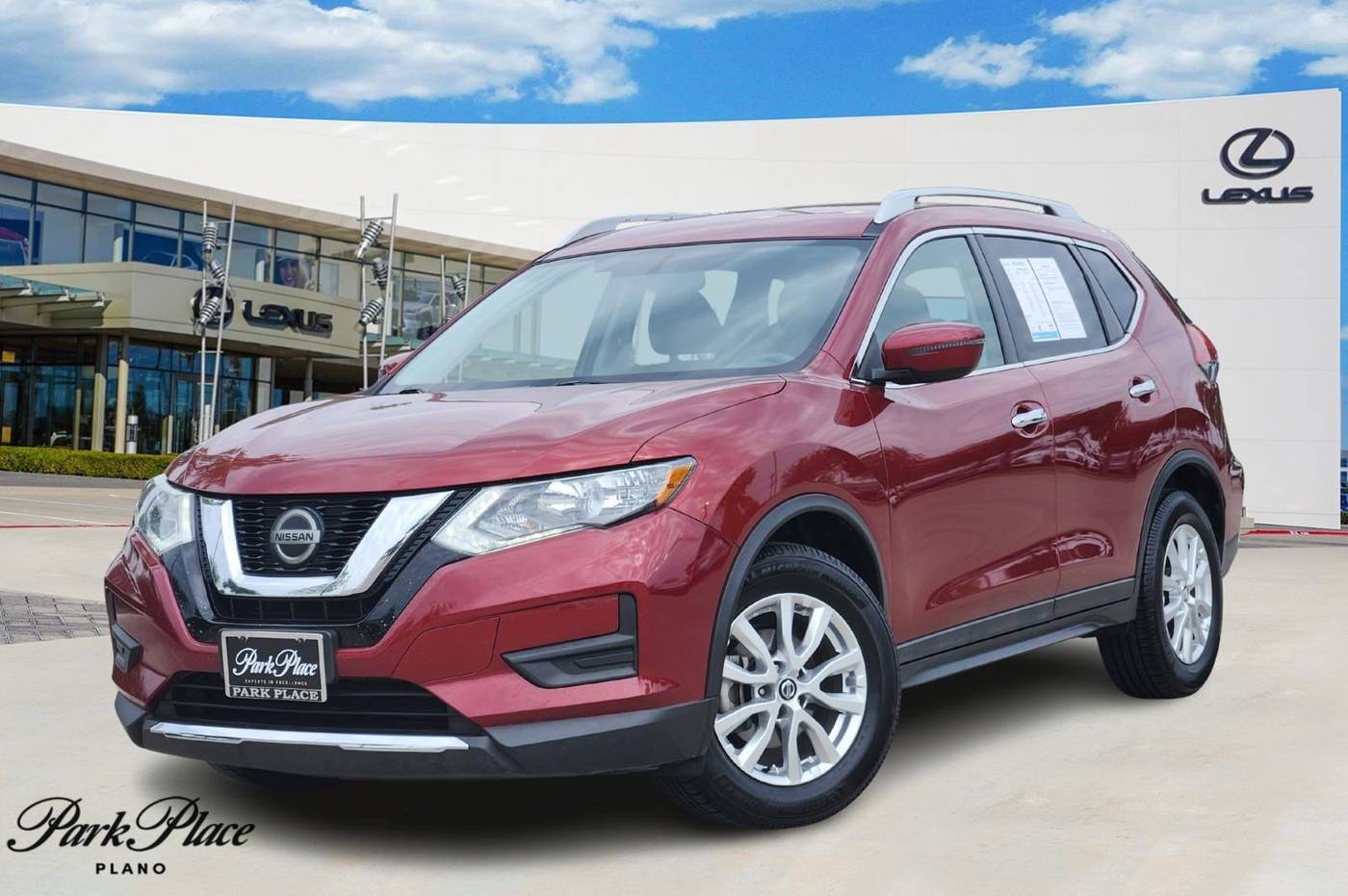 2018 Nissan Rogue SV — SUV — 73,977 mi — Plano, TX