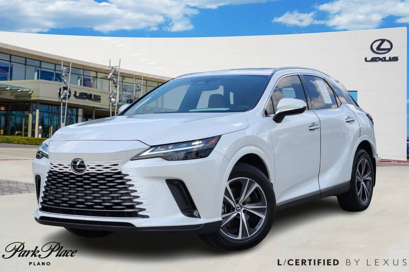 2024 Lexus RX RX 350h Premium — SUV — 7,529 mi — Plano, TX