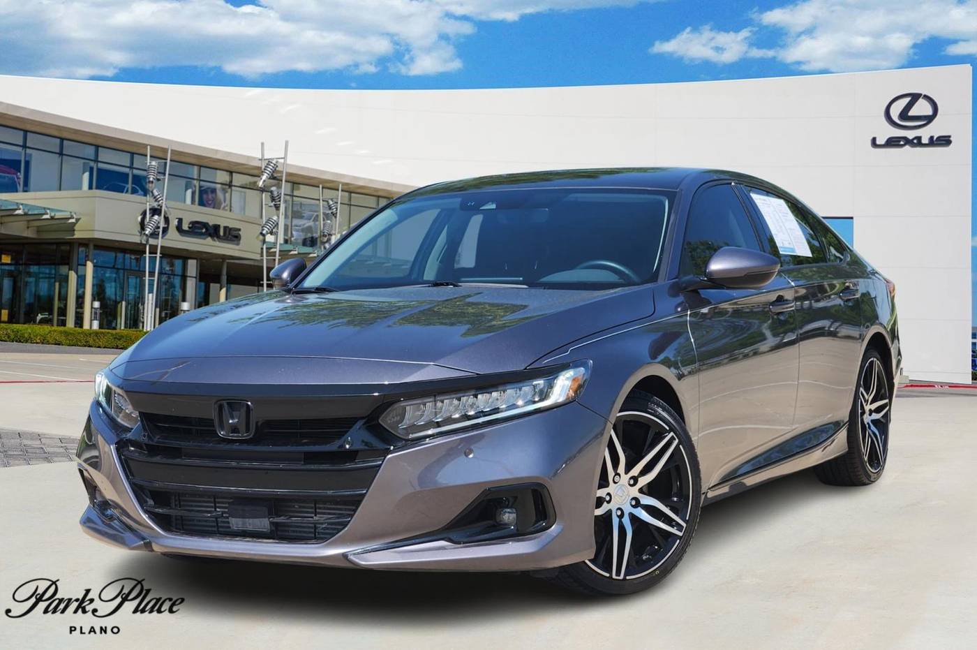 2021 Honda Accord Touring — Sedan — 49,048 mi — Plano, TX
