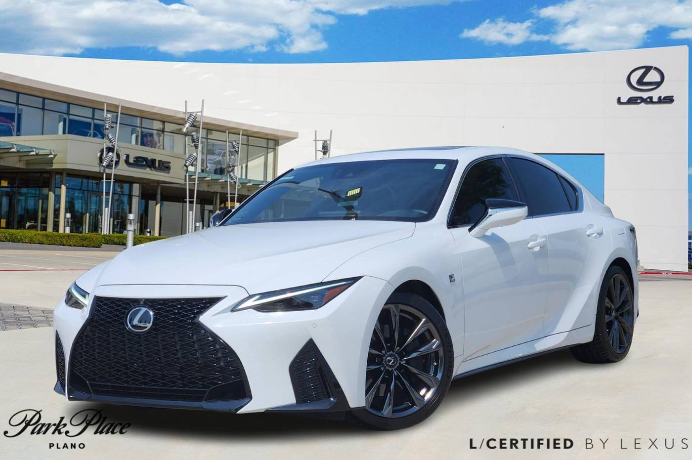 2022 Lexus IS IS 350 F SPORT — Sedan — 19,408 mi — Plano, TX