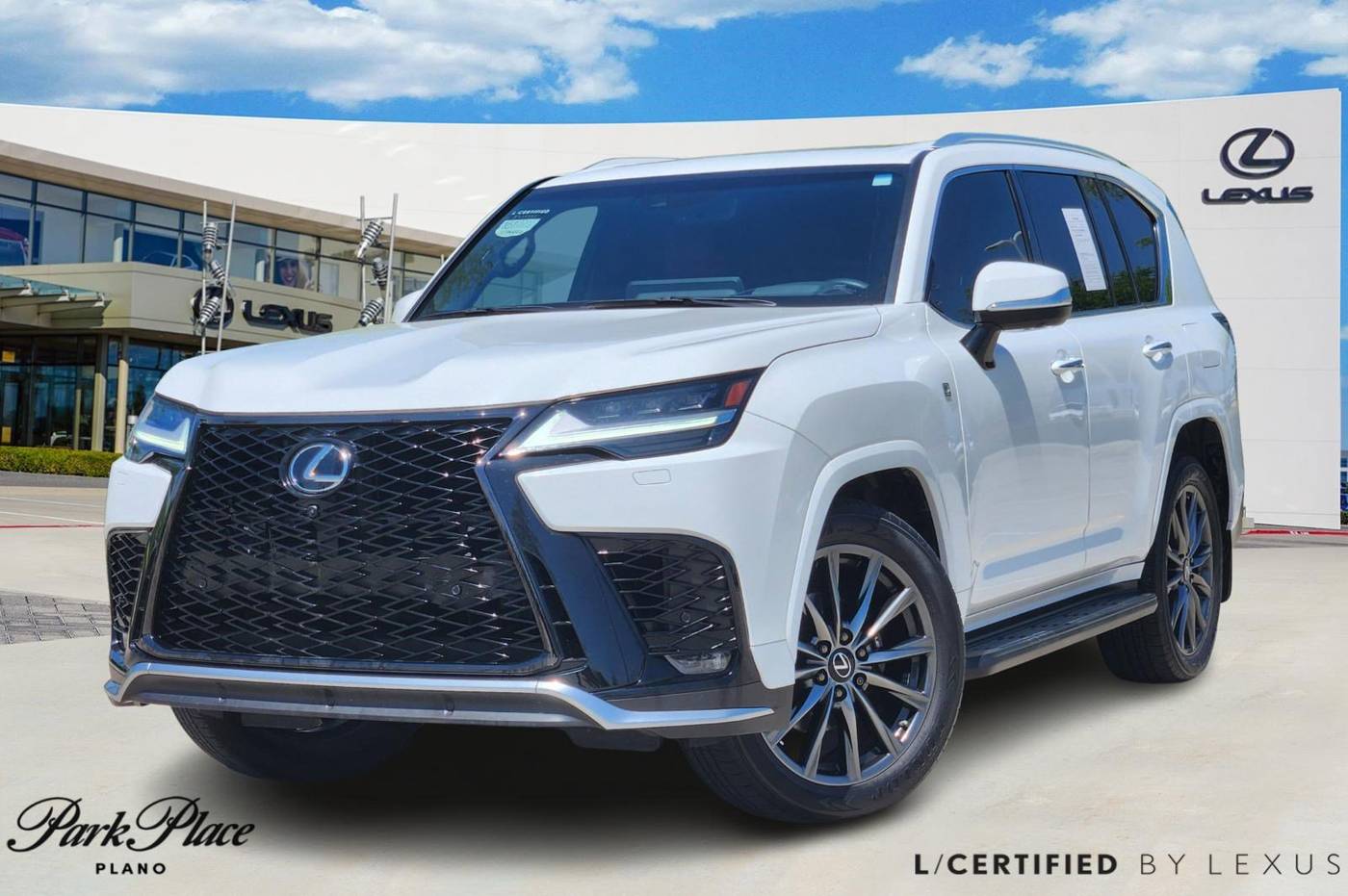2022 Lexus LX LX 600 F SPORT — SUV — 37,387 mi — Plano, TX