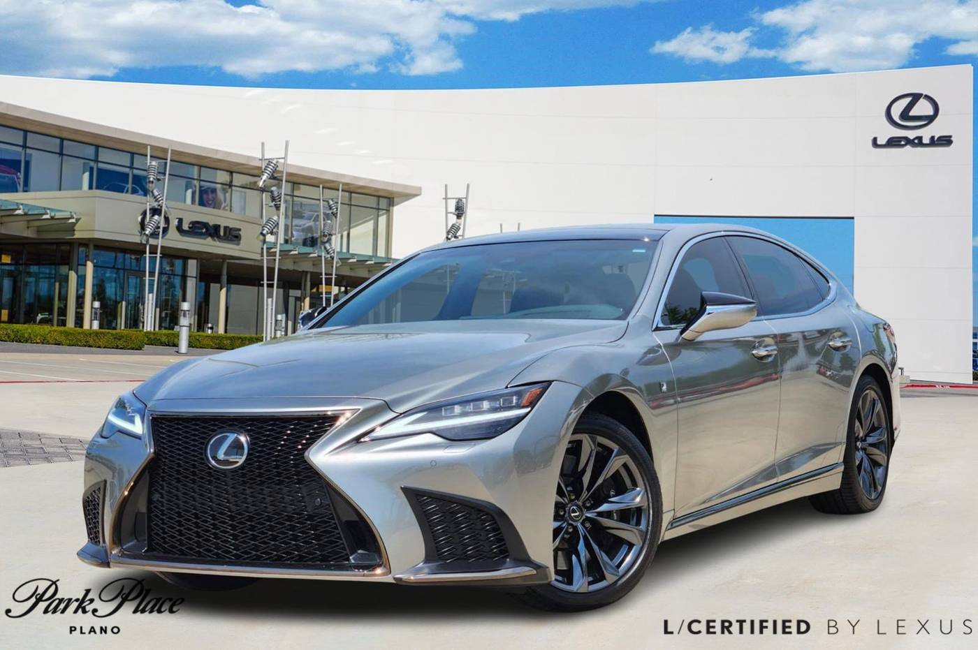 2023 Lexus LS LS 500 F SPORT — Sedan — 17,972 mi — Plano, TX
