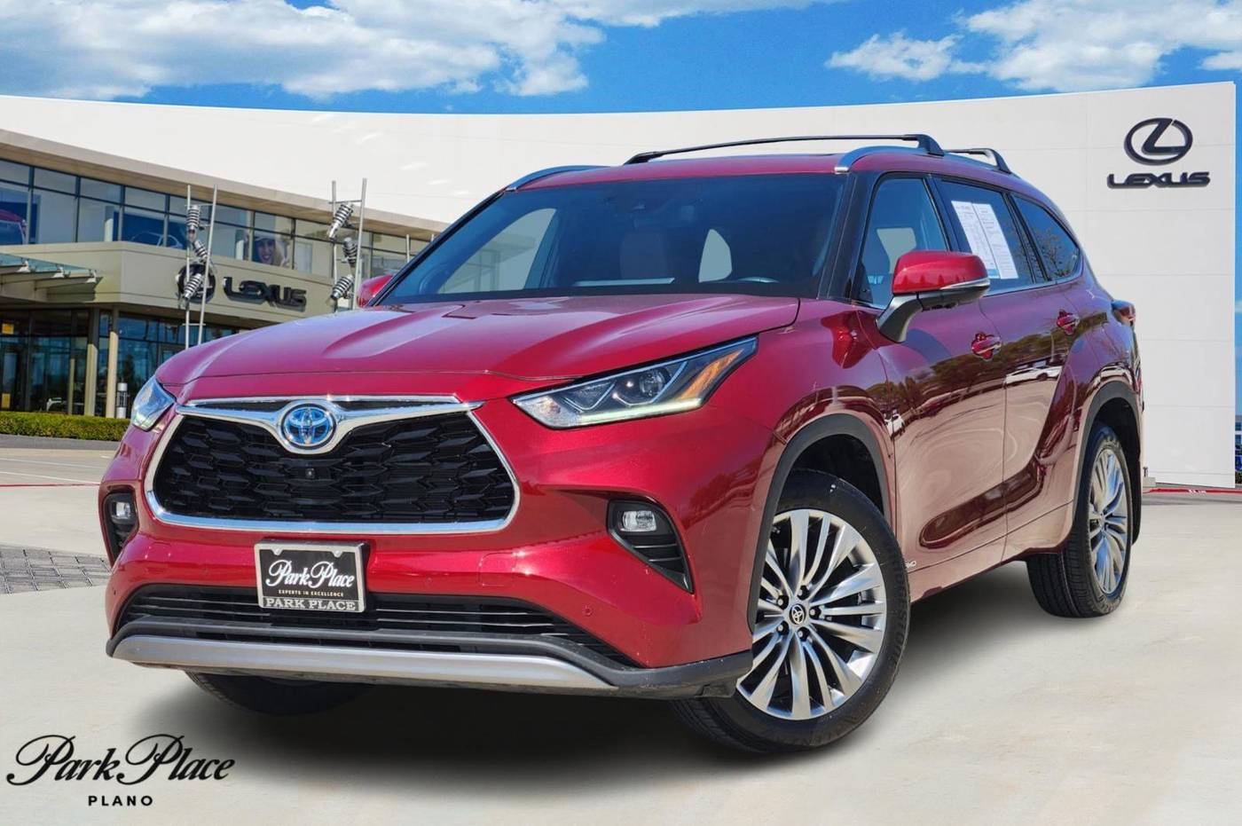 2023 Toyota Highlander Hybrid Platinum — SUV — 20,256 mi — Plano, TX