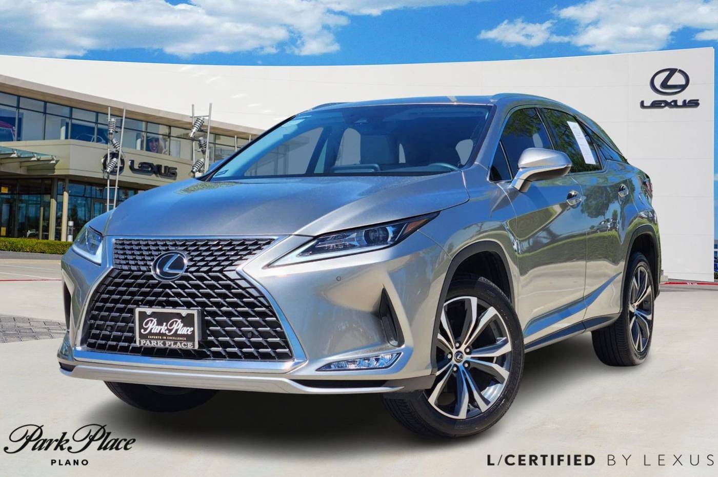 2022 Lexus RX RX 350 — SUV — 12,413 mi — Plano, TX