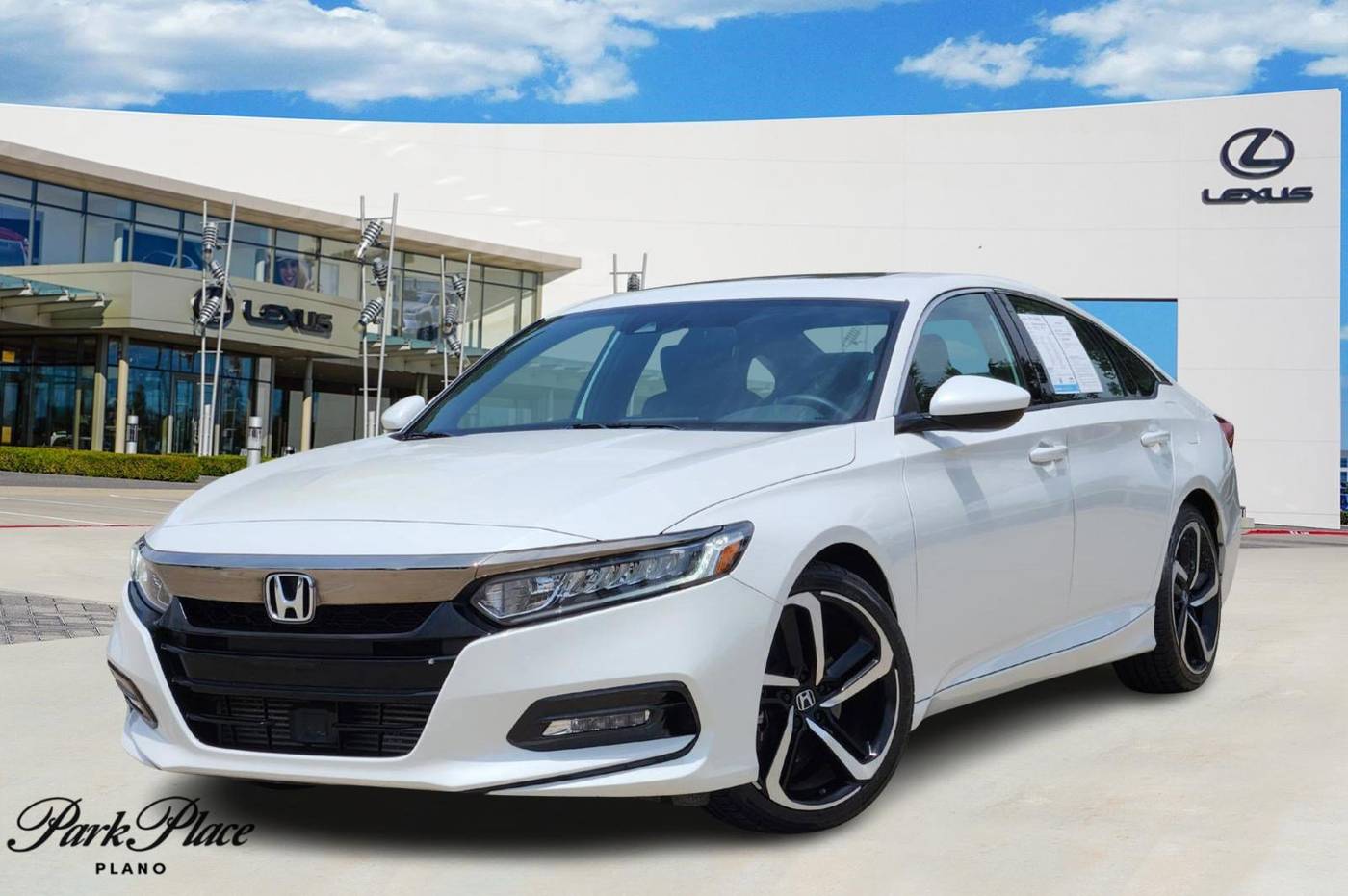 2018 Honda Accord Sport — Sedan — 44,523 mi — Plano, TX