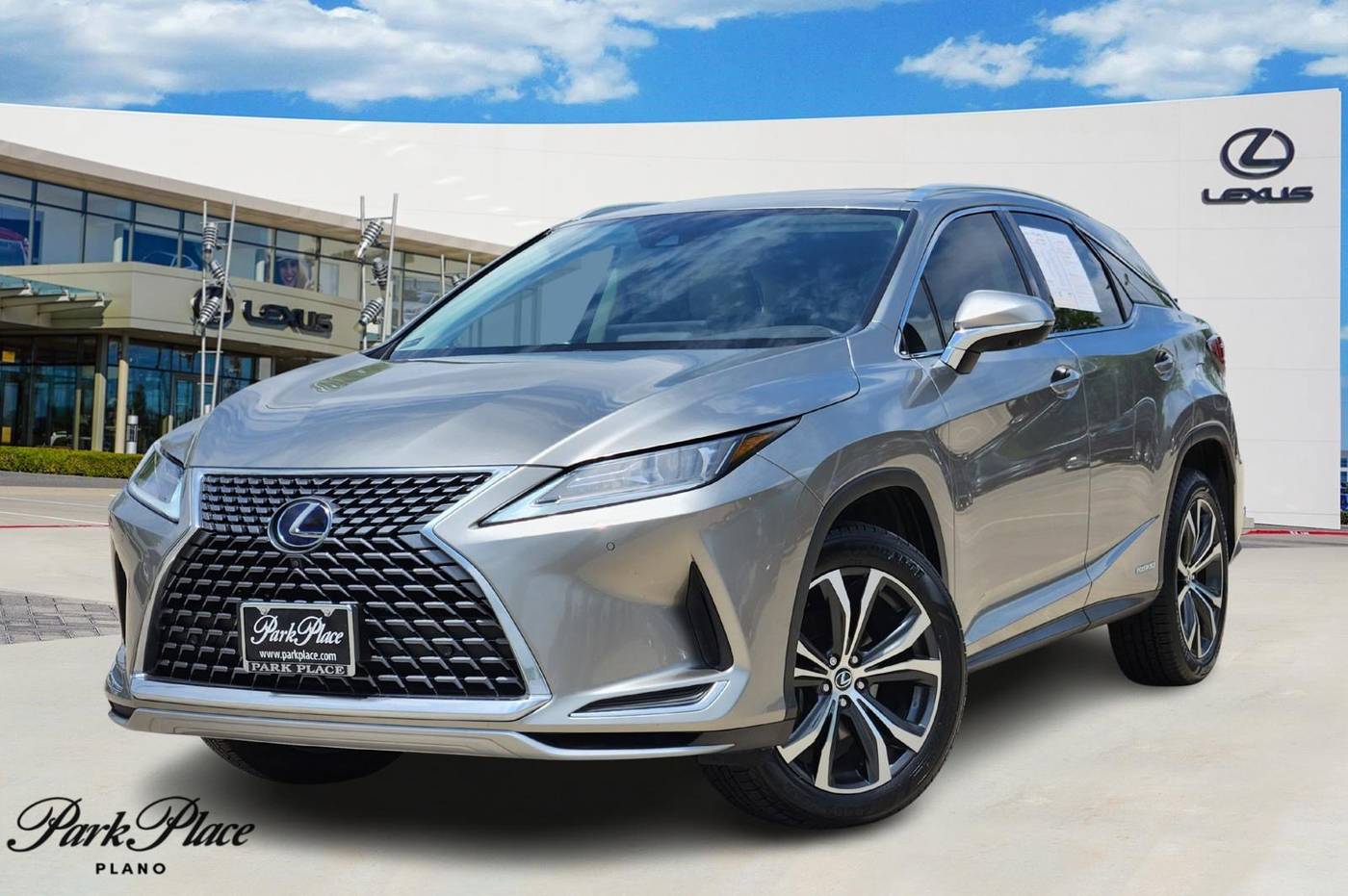 2020 Lexus RX RX 450h — SUV — 37,207 mi — Plano, TX