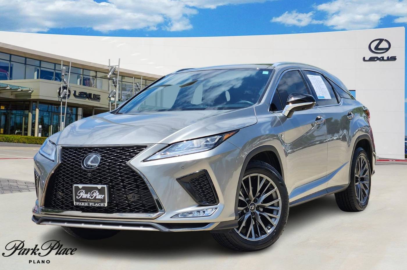 2020 Lexus RX RX 350 F Sport Performance — SUV — 23,459 mi — Plano, TX