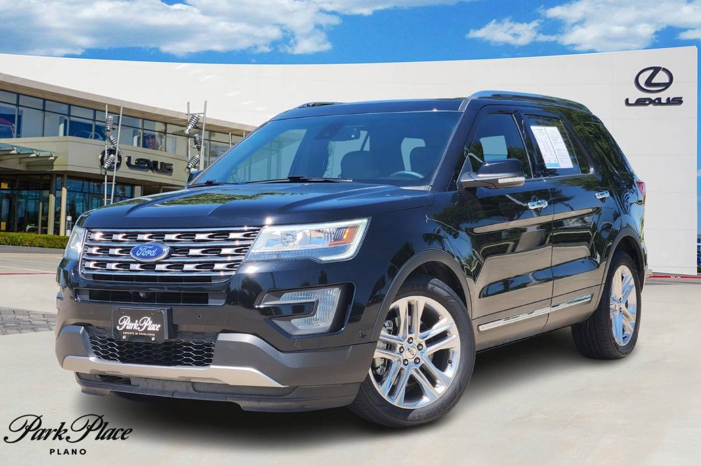 2017 Ford Explorer Limited — SUV — 69,959 mi — Plano, TX