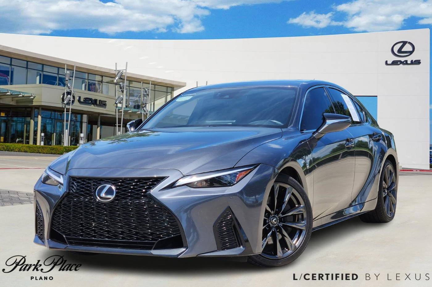 2021 Lexus IS IS 350 F SPORT — Sedan — 24,506 mi — Plano, TX
