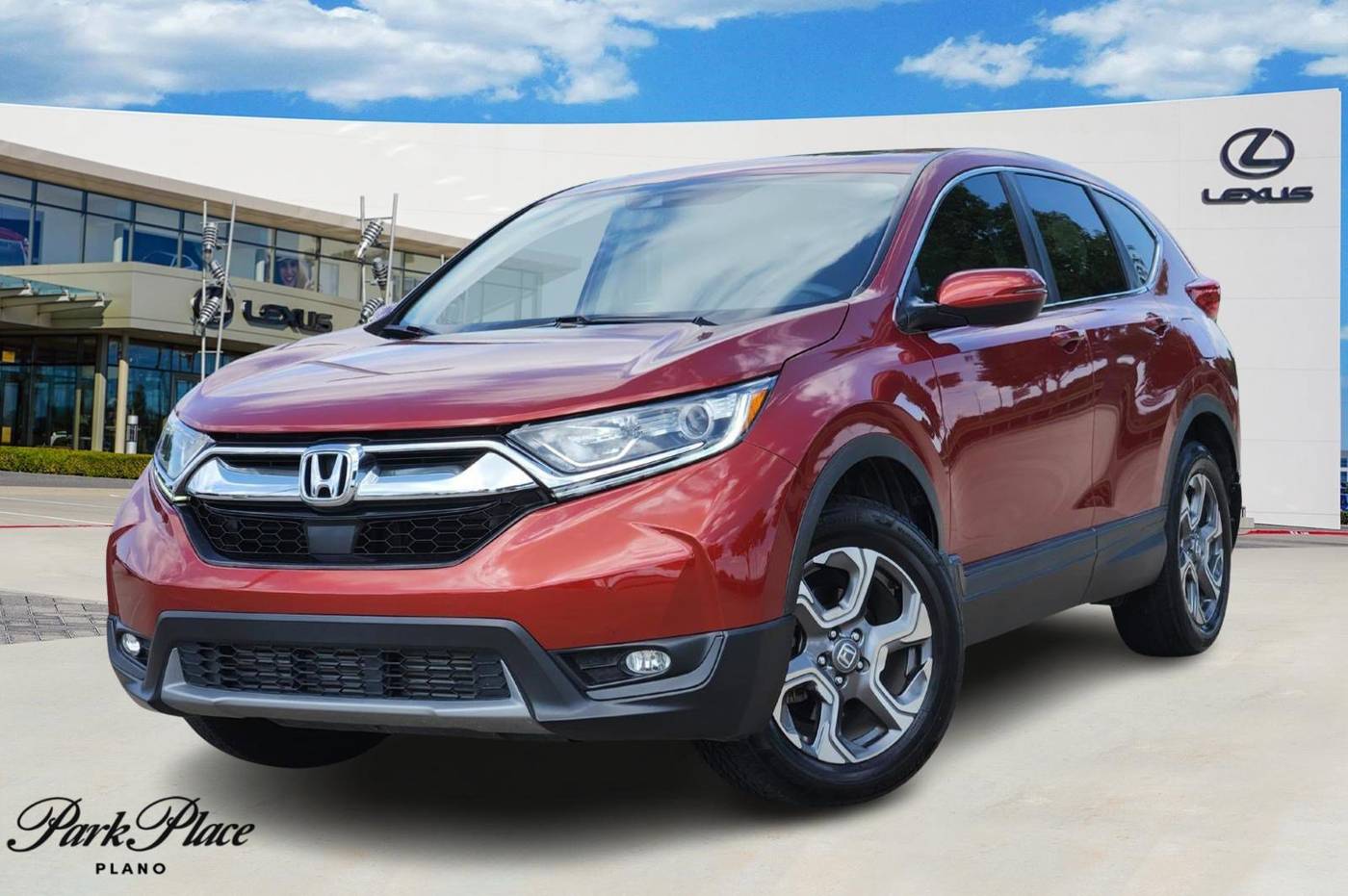 2017 Honda CR-V EX — SUV — 40,676 mi — Plano, TX