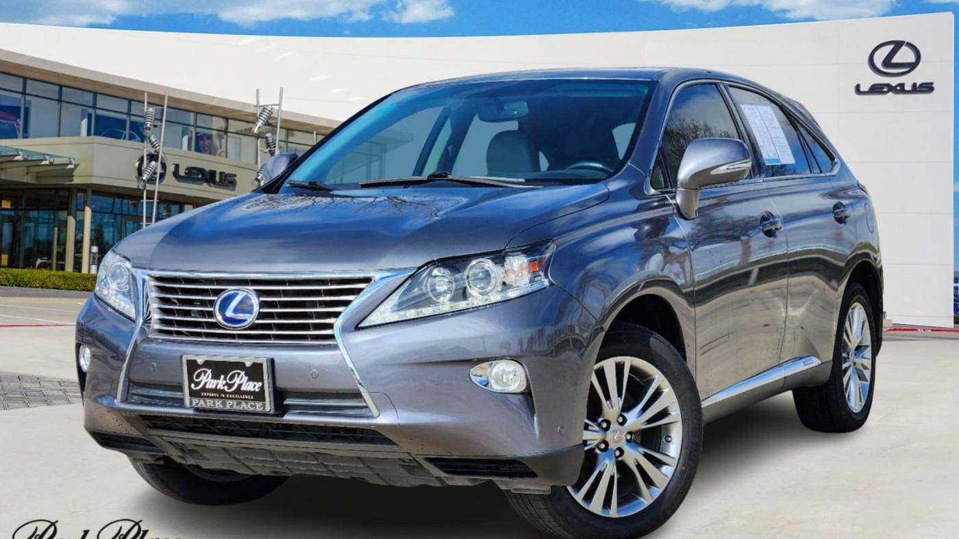 2014 Lexus RX RX 450h — SUV — 97,376 mi — Plano, TX