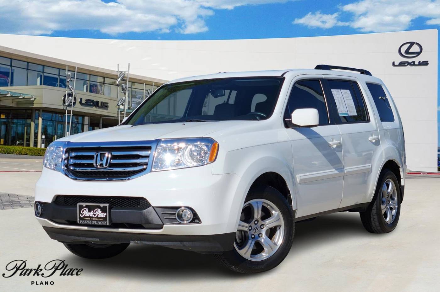 2013 Honda Pilot EX-L — SUV — 78,228 mi — Plano, TX