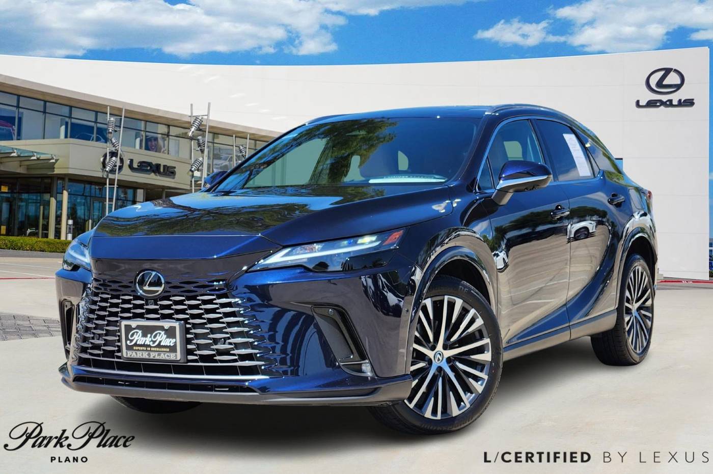2025 Lexus RX RX 350 Premium Plus — SUV — 12,596 mi — Plano, TX