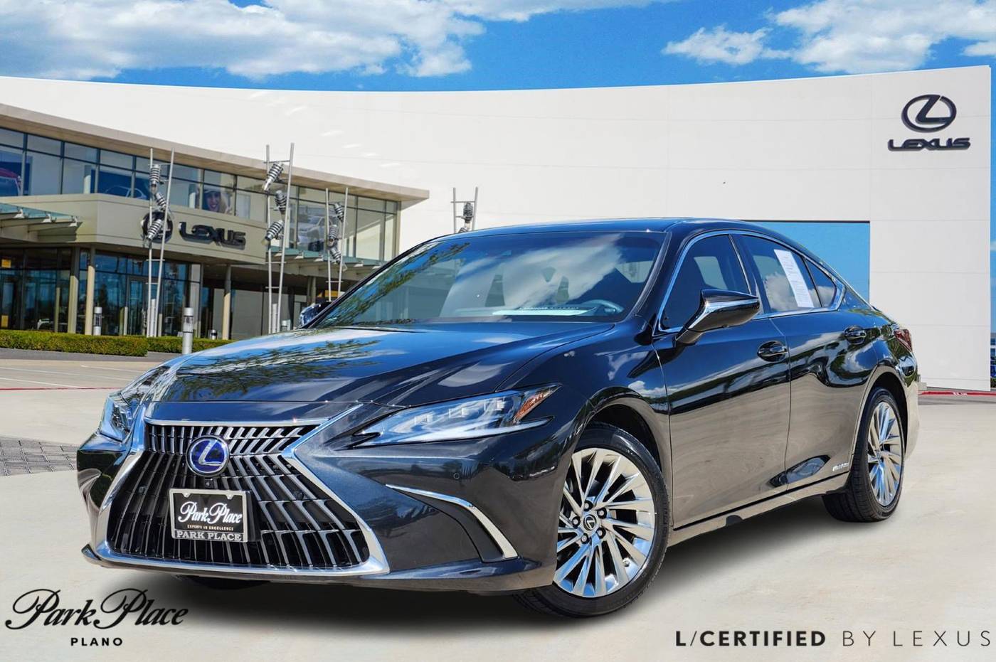 2022 Lexus ES ES 300h Ultra Luxury — Sedan — 25,272 mi — Plano, TX