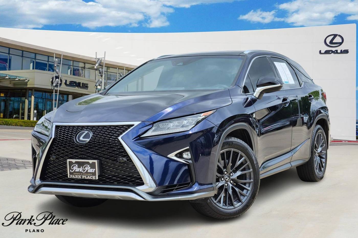 2017 Lexus RX RX 350 F Sport — SUV — 67,960 mi — Plano, TX