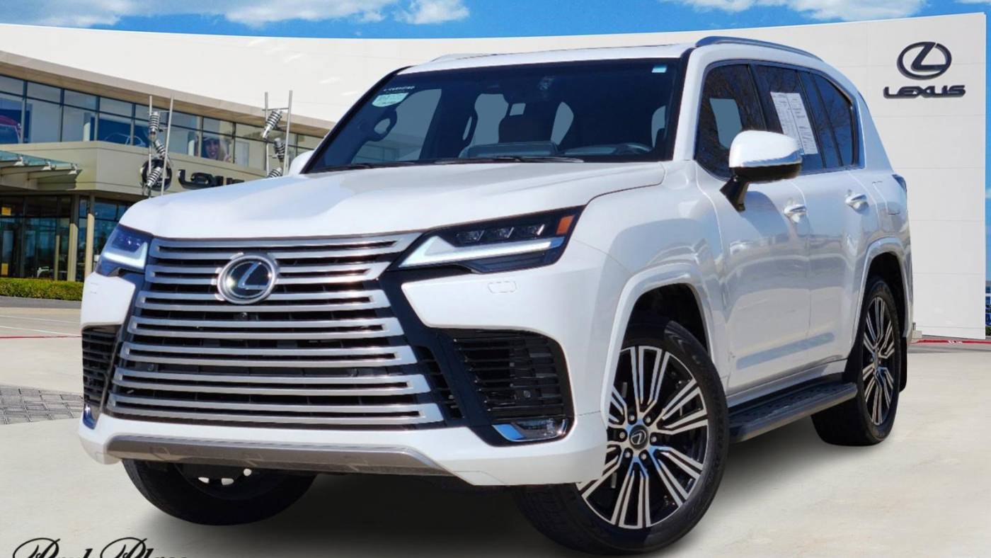 2024 Lexus LX LX 600 Luxury — SUV — 6,437 mi — Plano, TX