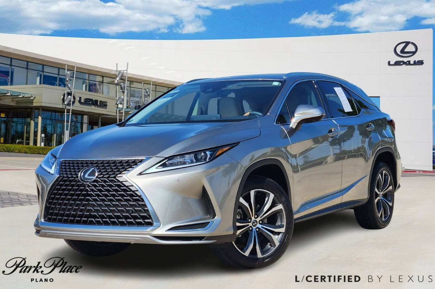 2022 Lexus RX RX 350 — SUV — 22,105 mi — Plano, TX
