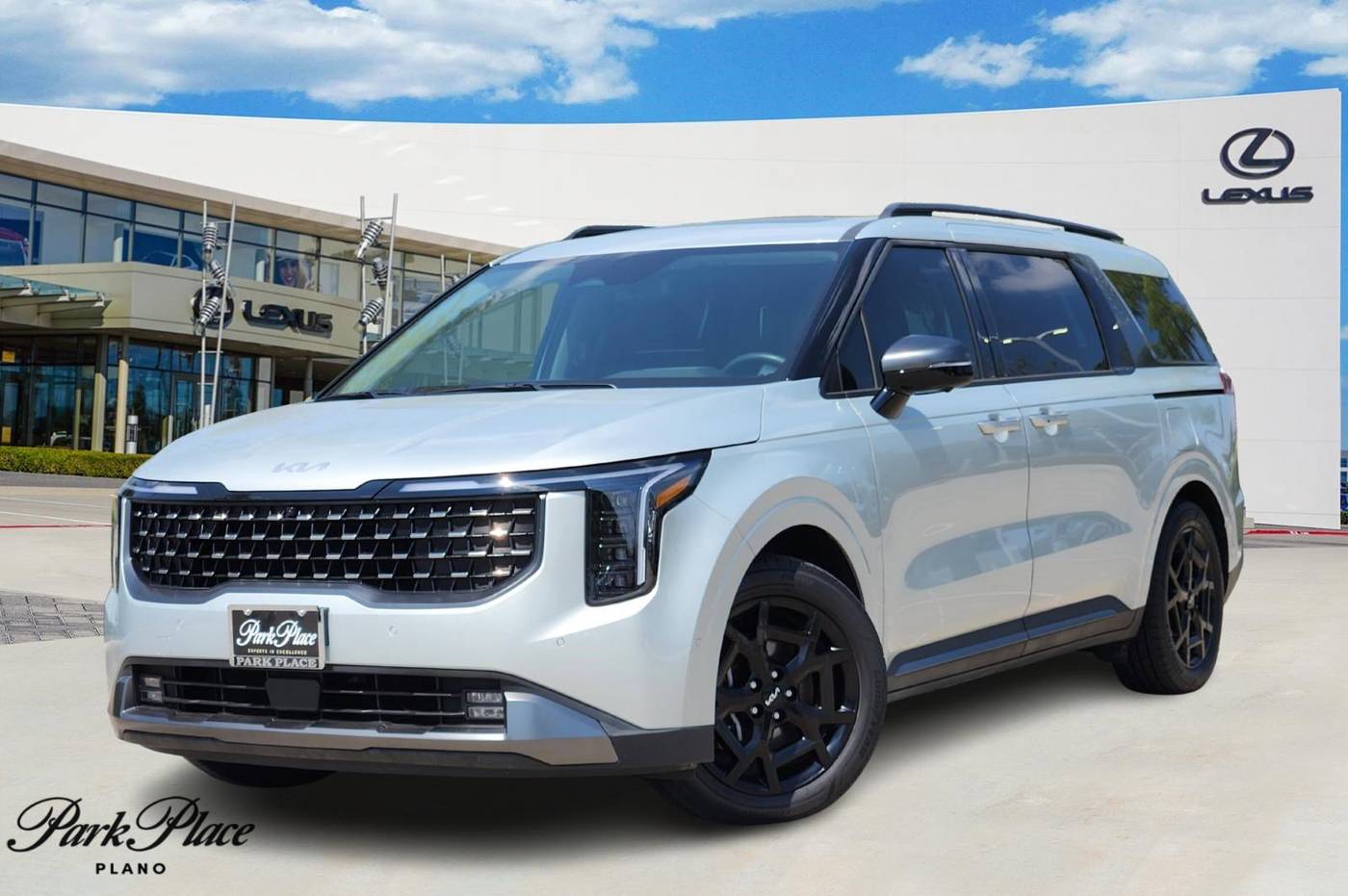 2025 Kia Carnival SX Prestige — Minivan — 9,656 mi — Plano, TX