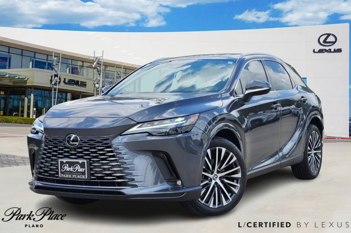2025 Lexus RX RX 350h Premium Plus — SUV — 263 mi — Plano, TX