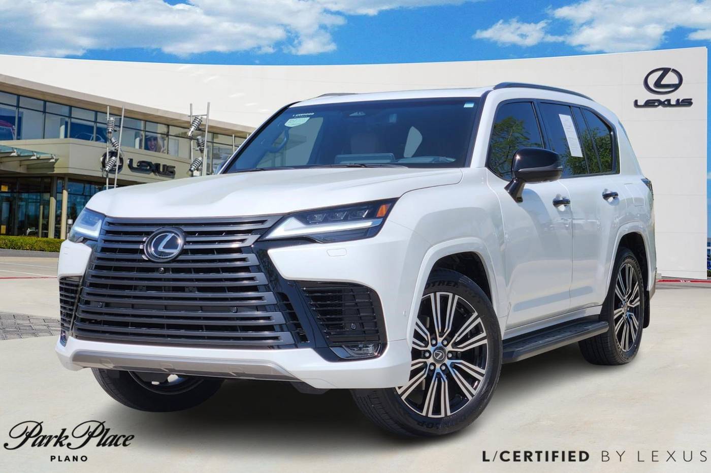 2025 Lexus LX LX 700h Luxury — SUV — 666 mi — Plano, TX