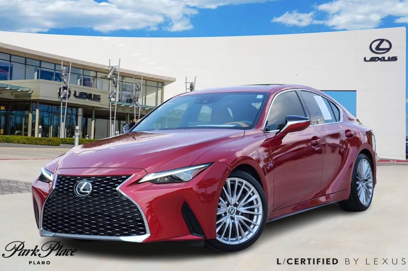 2022 Lexus IS IS 300 — Sedan — 29,152 mi — Plano, TX