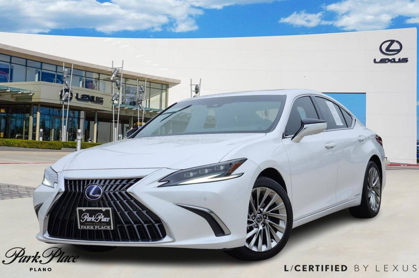 2022 Lexus ES ES 300h Ultra Luxury — Sedan — 15,941 mi — Plano, TX