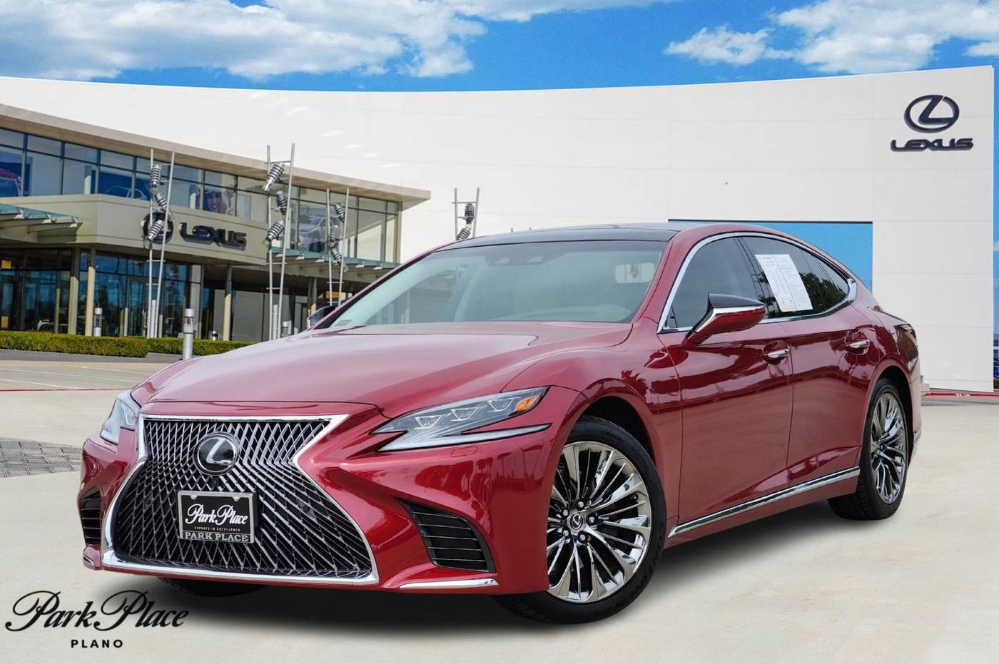 2018 Lexus LS LS 500 — Sedan — 9,437 mi — Plano, TX