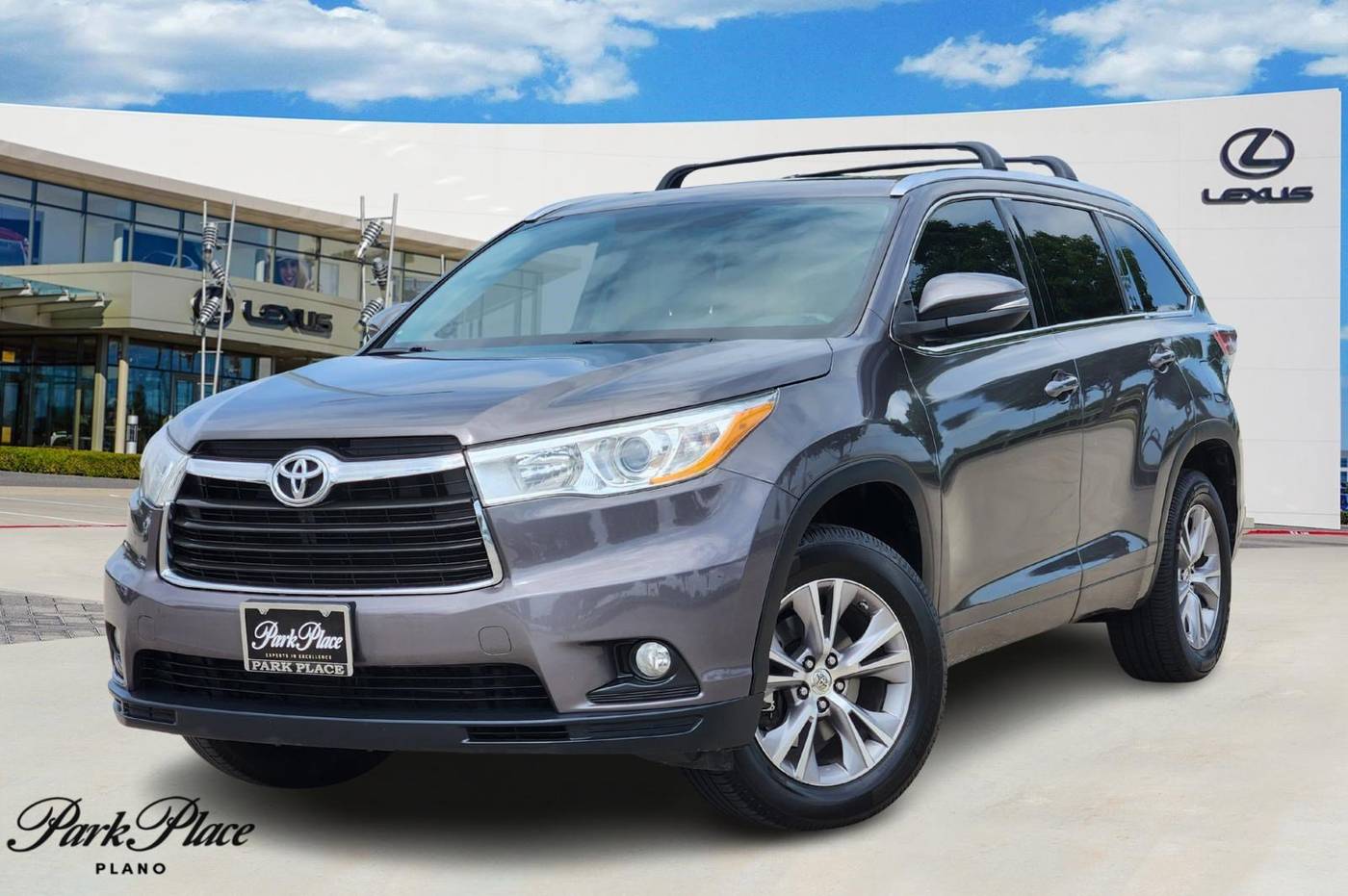2014 Toyota Highlander XLE — SUV — 191,326 mi — Plano, TX
