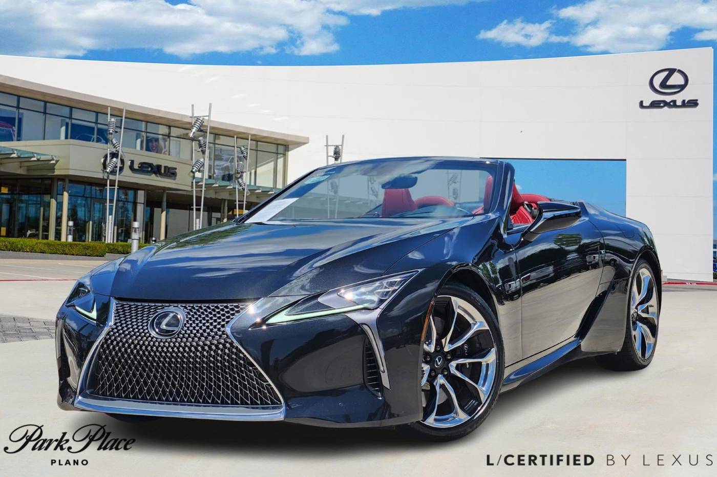 2022 Lexus LC LC 500 — Convertible — 9,425 mi — Plano, TX