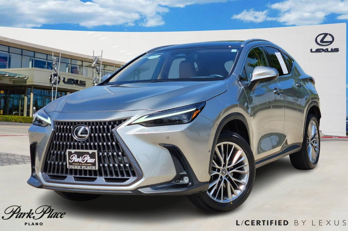 2022 Lexus NX NX 350h Luxury — SUV — 18,039 mi — Plano, TX
