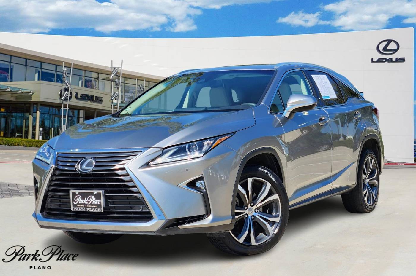 2017 Lexus RX RX 350 — SUV — 146,393 mi — Plano, TX