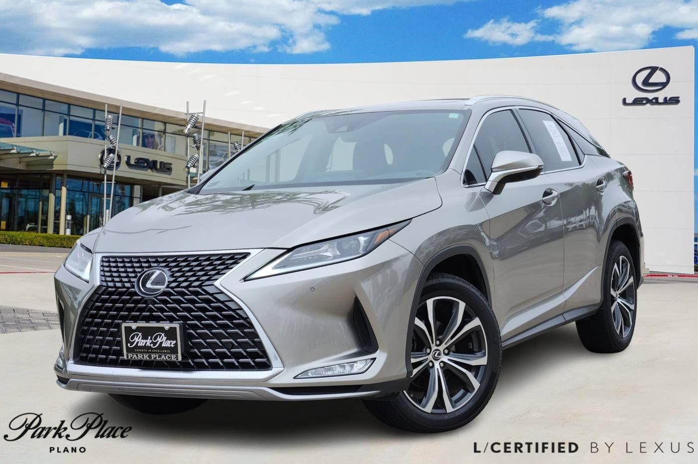 2022 Lexus RX RX 350 — SUV — 16,542 mi — Plano, TX