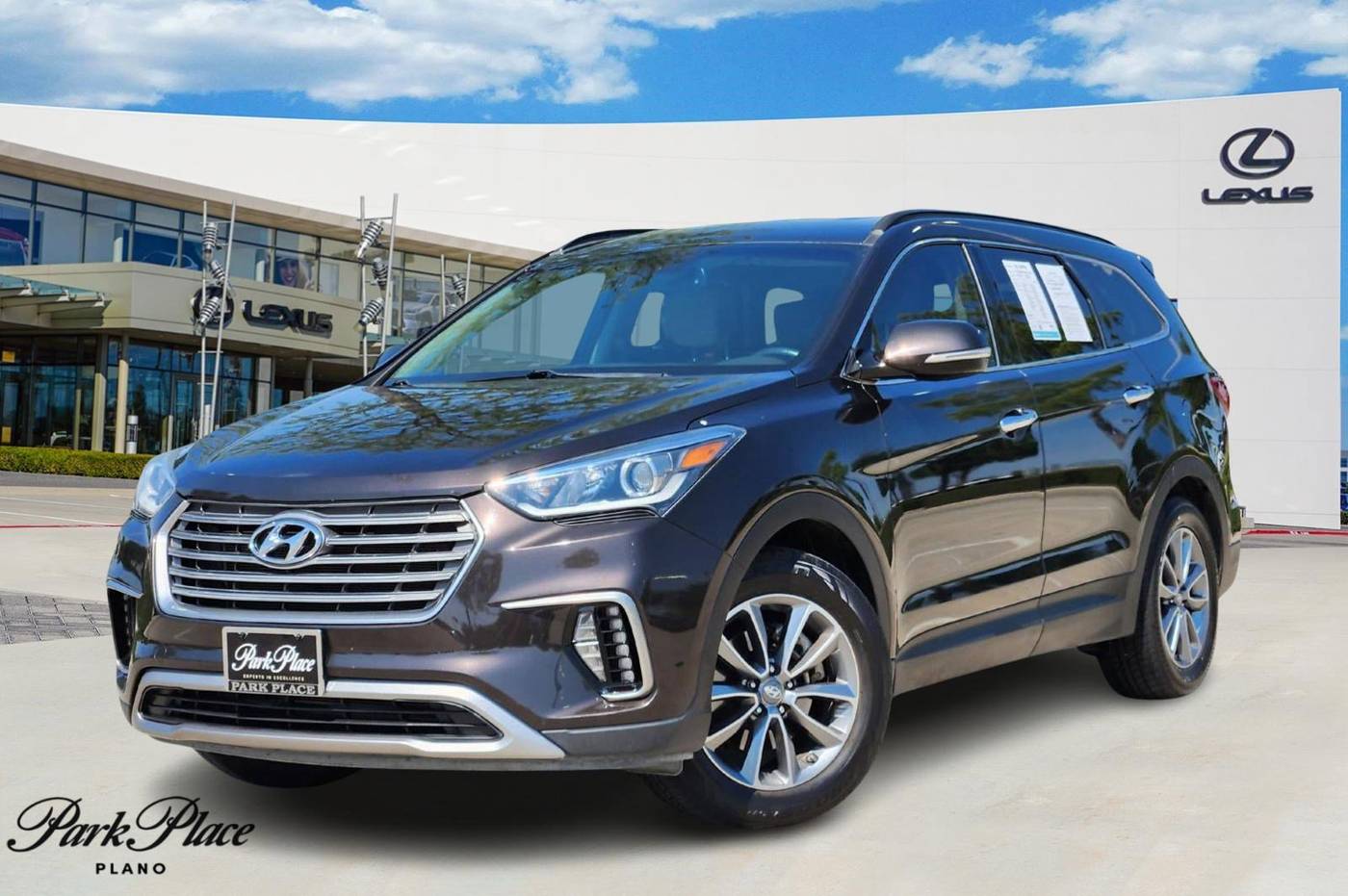 2017 Hyundai Santa Fe Limited — SUV — 66,689 mi — Plano, TX