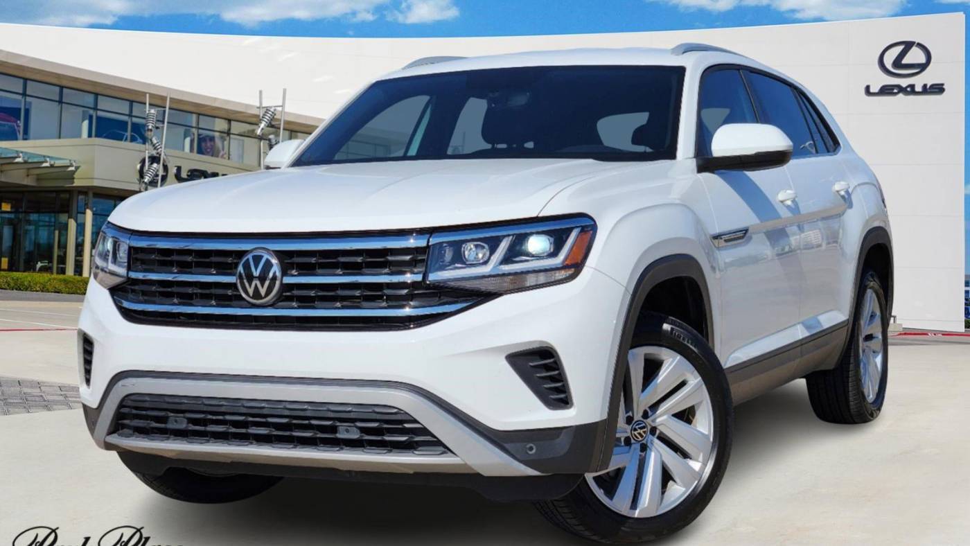 2021 Volkswagen Atlas Cross Sport SE with Technology — SUV — 70,990 mi — Plano, TX