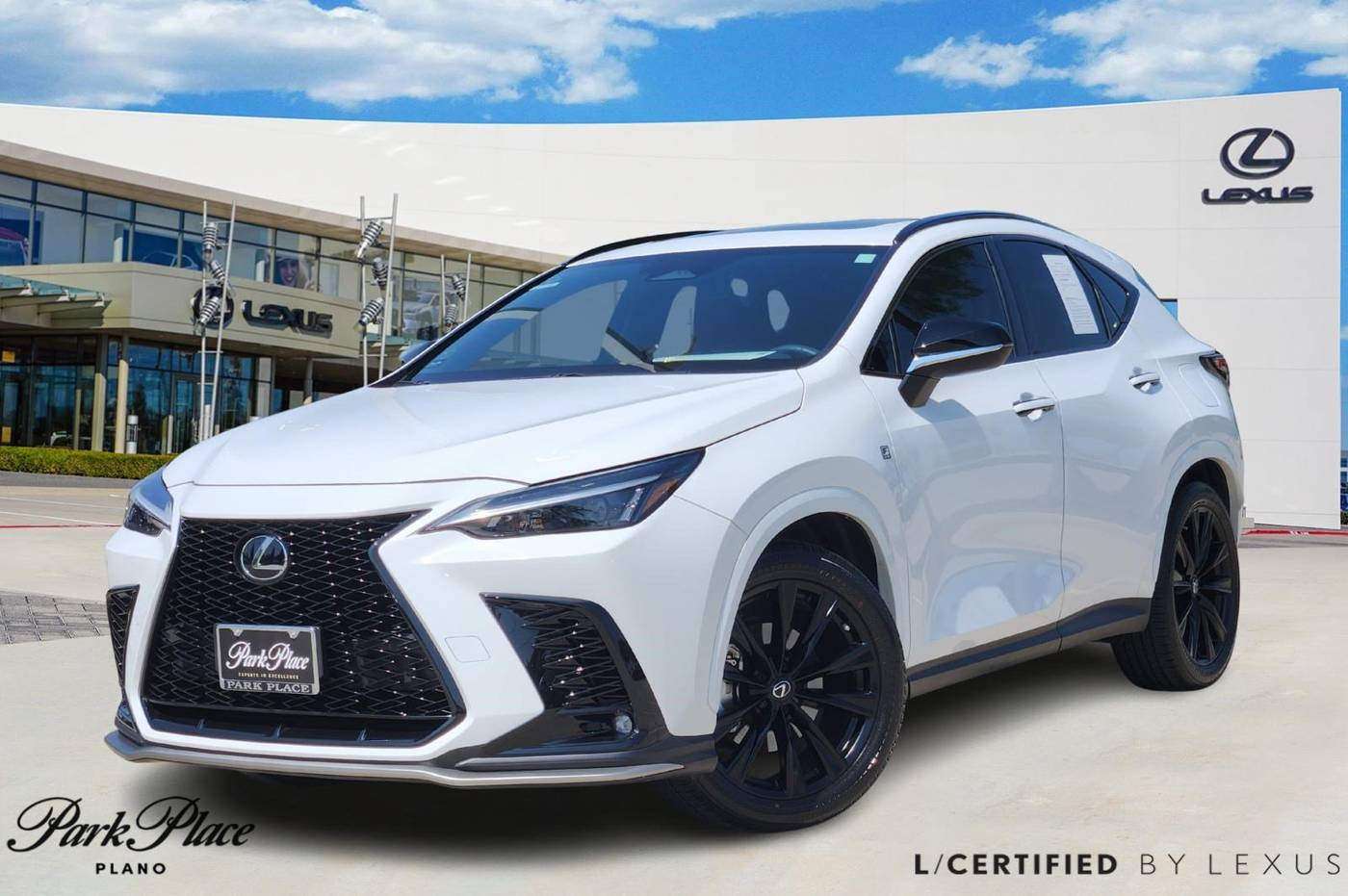 2022 Lexus NX NX 350 F SPORT Handling — SUV — 19,863 mi — Plano, TX