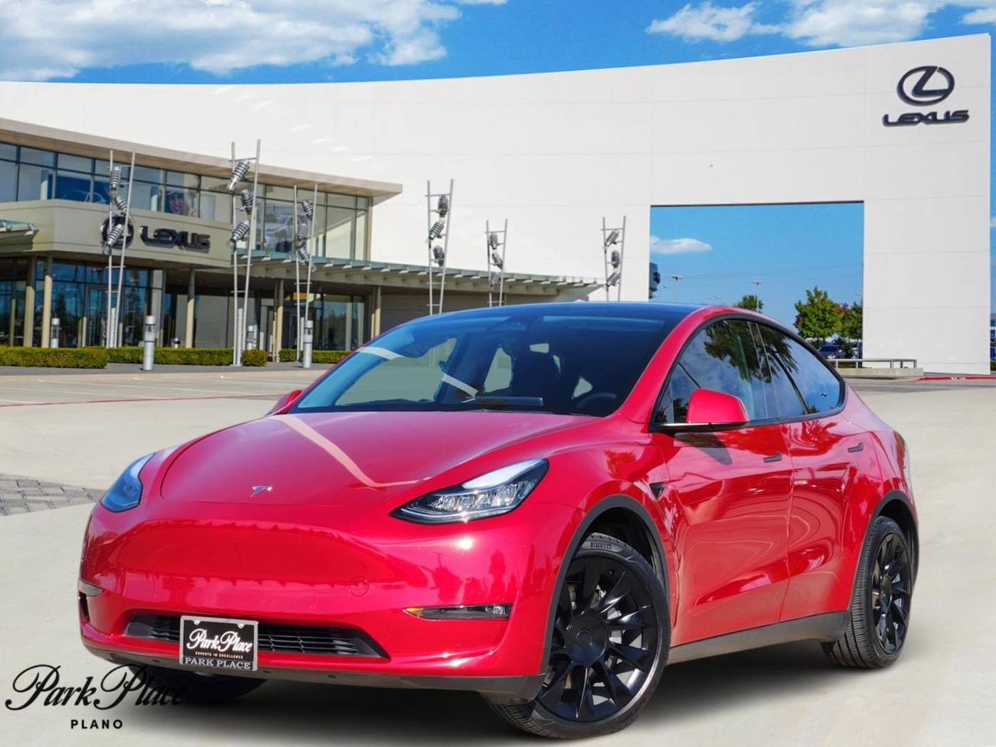 2021 Tesla Model Y Long Range — SUV — 61,383 mi — Plano, TX