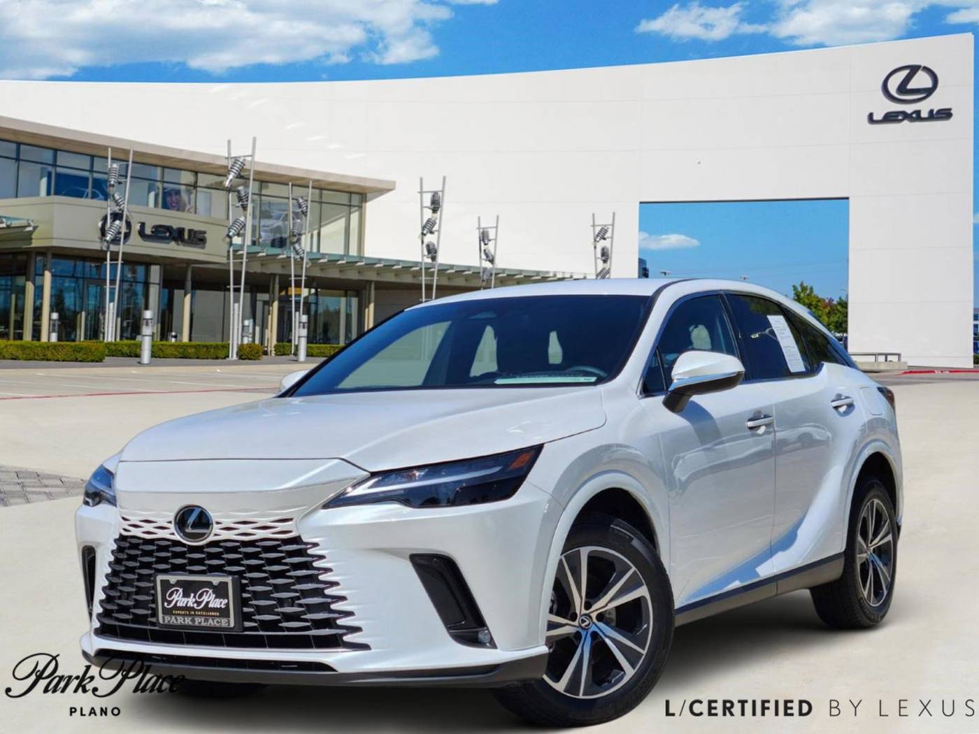 2025 Lexus RX RX 350 — SUV — 8,123 mi — Plano, TX