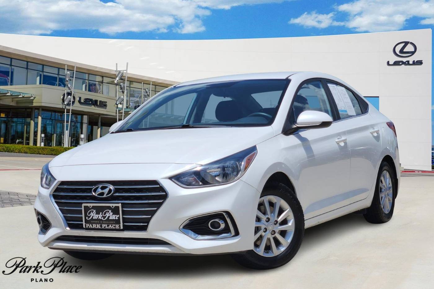2019 Hyundai Accent SEL — Sedan — 93,532 mi — Plano, TX