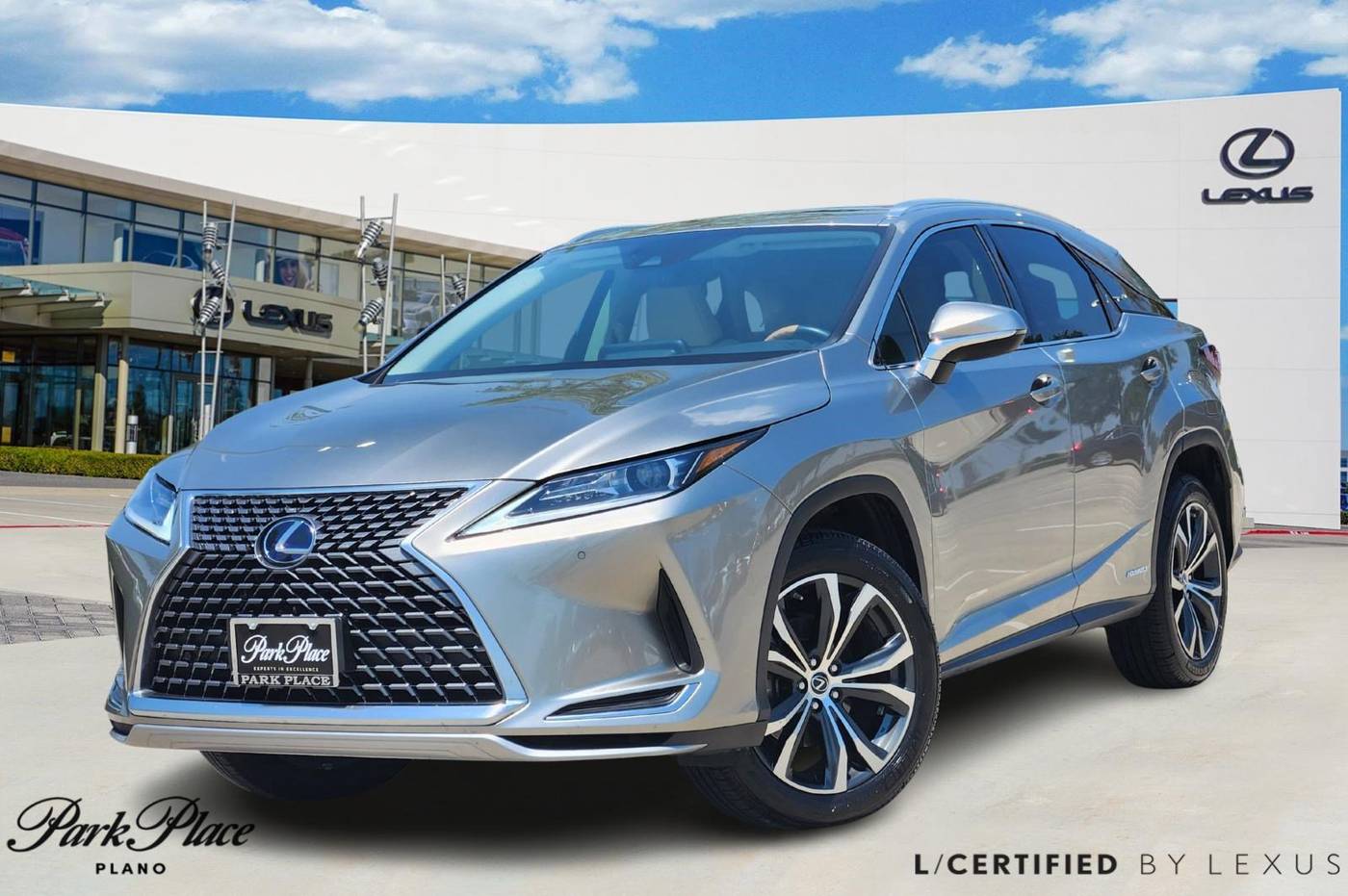 2021 Lexus RX RX 450h — SUV — 27,280 mi — Plano, TX