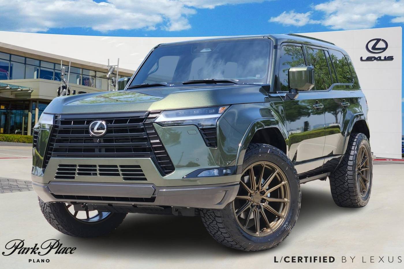 2024 Lexus GX GX 550 Luxury — SUV — 3,105 mi — Plano, TX