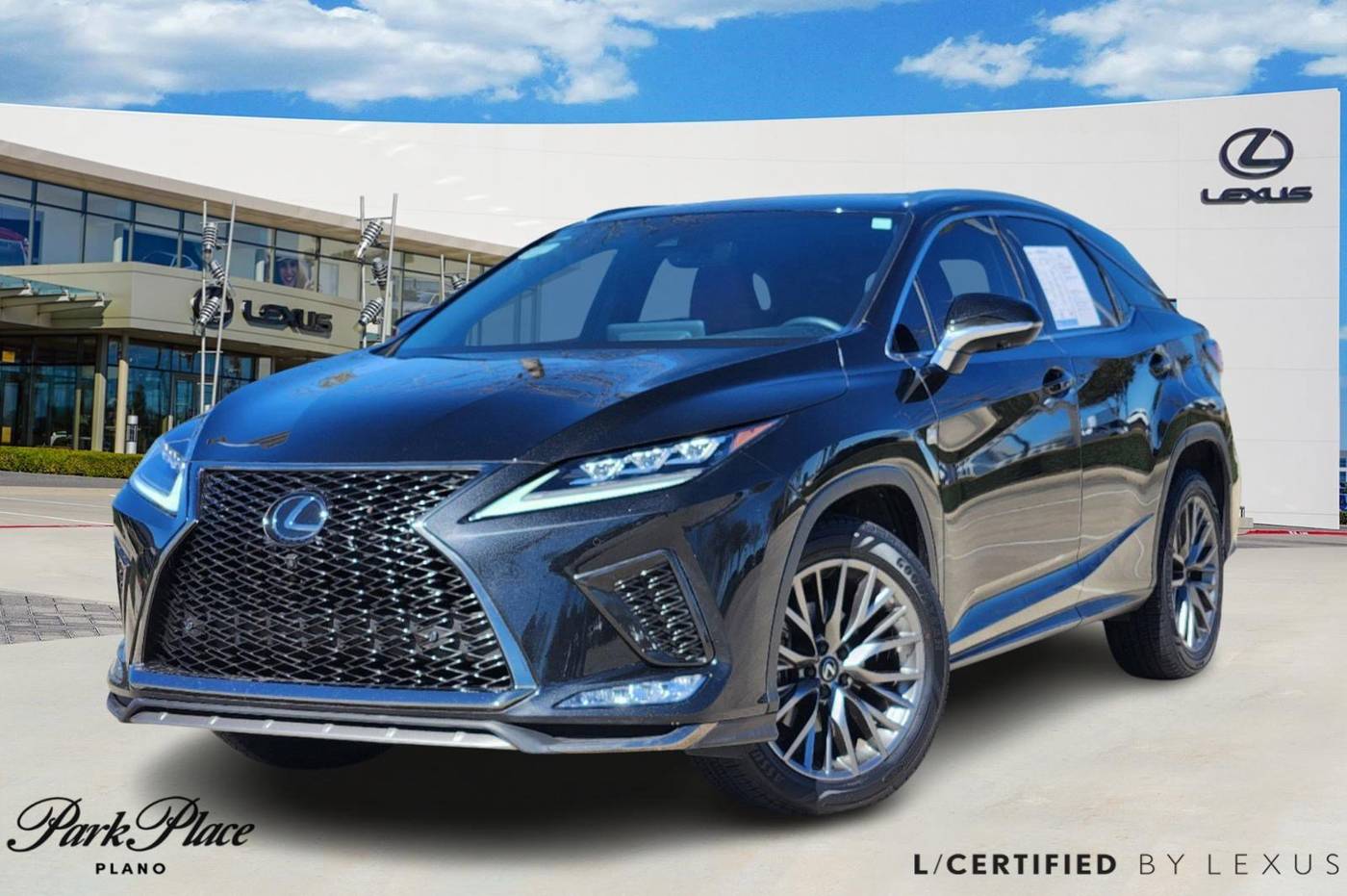 2022 Lexus RX RX 350 F Sport — SUV — 22,874 mi — Plano, TX