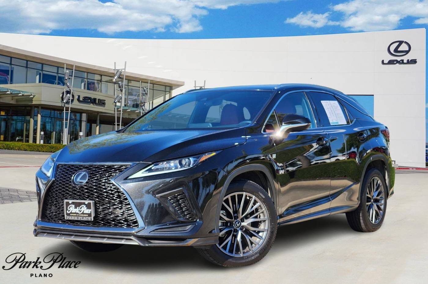 2022 Lexus RX RX 350 F Sport — SUV — 86,375 mi — Plano, TX