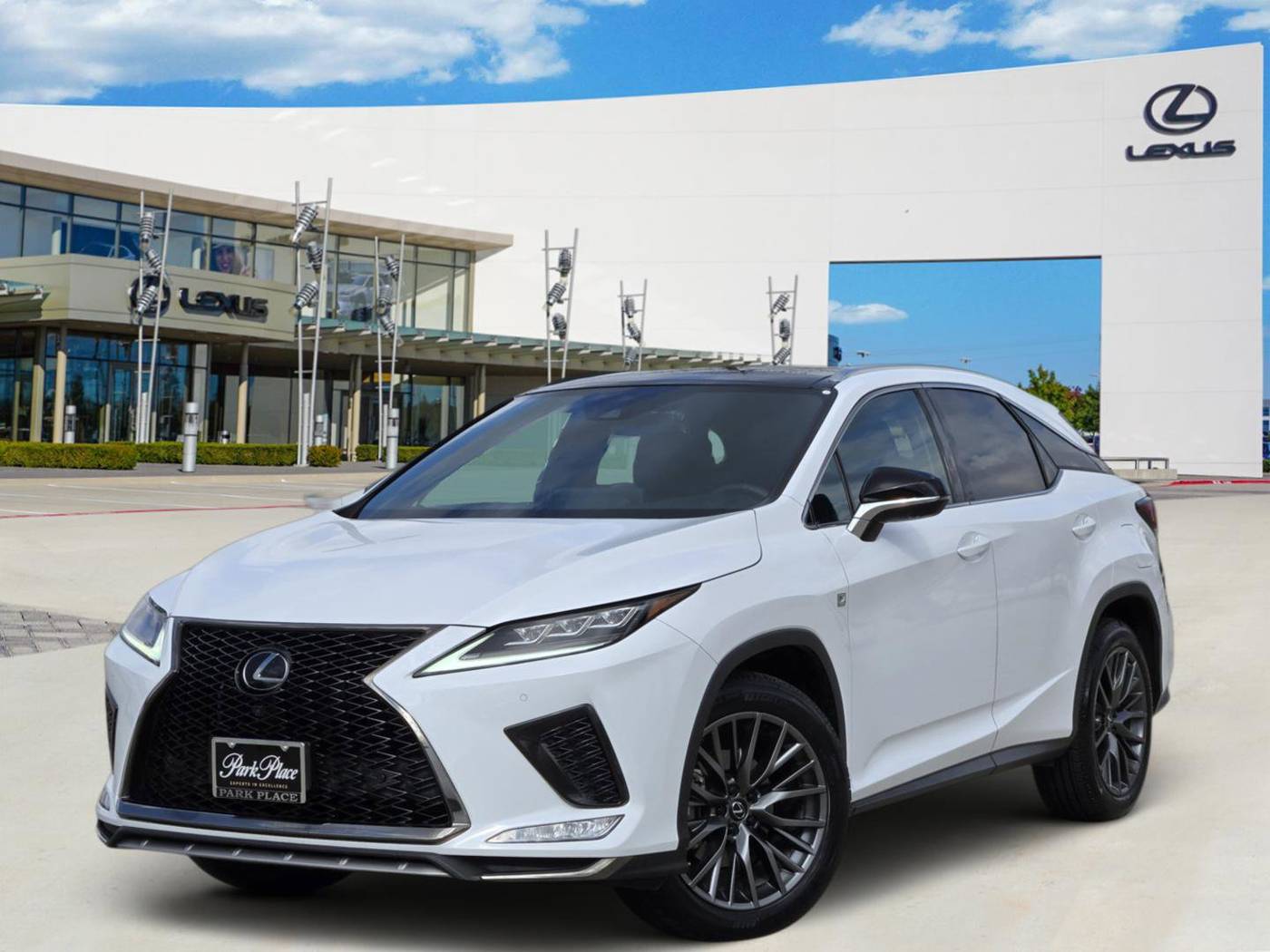 2021 Lexus RX RX 350 F Sport