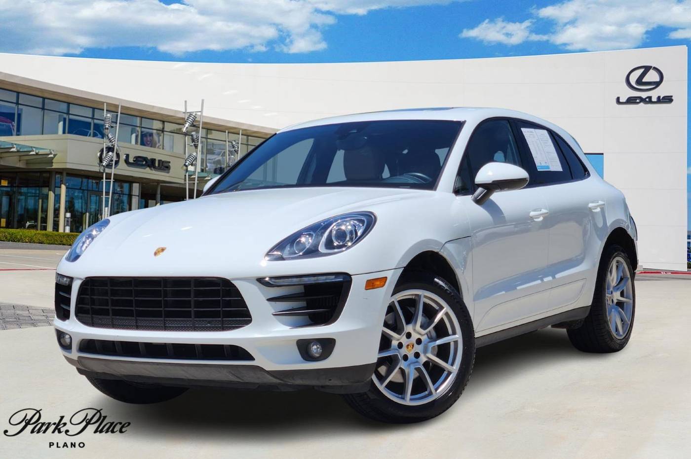 2017 Porsche Macan S — SUV — 65,532 mi — Plano, TX